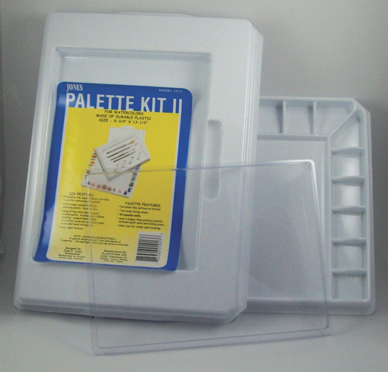 Palette Master Jones Palette Kit II